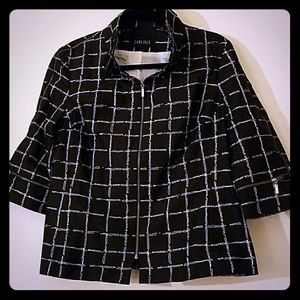 Black Silk  jacket